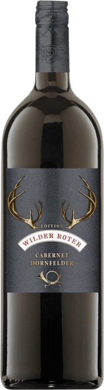 送料無料 | 赤ワイン Lergenmüller Wilder Roter ドライ Q.b.A. Pfälz Pfälz ドイツ Cabernet, Dornfelder 1 L