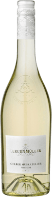 Lergenmüller Gelber Muskateller Muscat セミドライ セミスイート Pfälz 75 cl