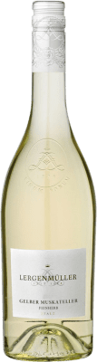 Lergenmüller Gelber Muskateller Muskateller Halbtrocken Halbsüß Pfälz 75 cl