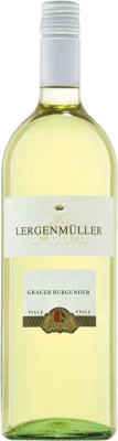 Lergenmüller Pinot Grey ドライ Pfälz 1 L