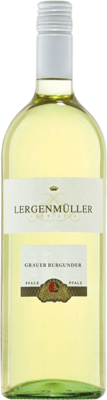 11,95 € Envío gratis | Vino blanco Lergenmüller Seco Q.b.A. Pfälz