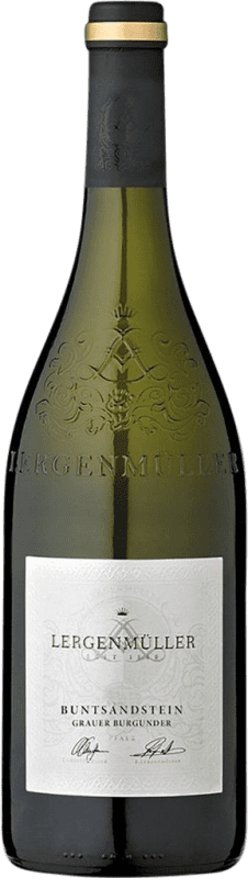 21,95 € Envío gratis | Vino blanco Lergenmüller Buntsandstein Seco Q.b.A. Pfälz