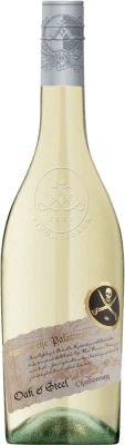 Lergenmüller Steel Chardonnay — 莎当妮 Trocken — 干型 Pfälz Oak Cask — 橡木桶 75 cl