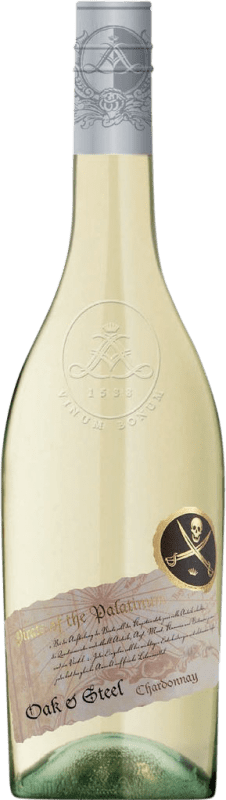 送料無料 | 白ワイン Lergenmüller Oak & Steel ドライ Q.b.A. Pfälz Pfälz ドイツ Chardonnay 75 cl