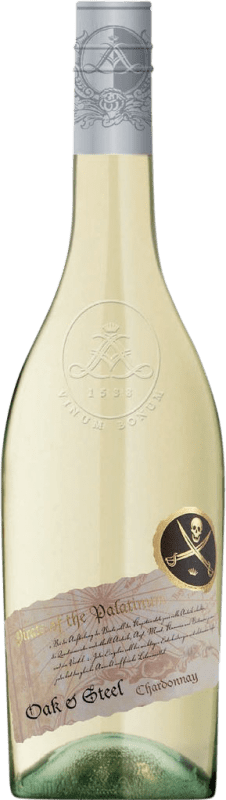 8,95 € 免费送货 | 白葡萄酒 Lergenmüller Oak & Steel Trocken — 干型 Q.b.A. Pfälz