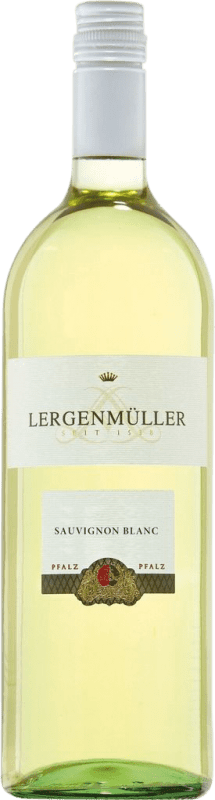 11,95 € Envío gratis | Vino blanco Lergenmüller Seco Q.b.A. Pfälz