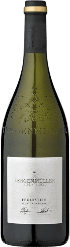 24,95 € Envío gratis | Vino blanco Lergenmüller Feuerstein Seco Q.b.A. Pfälz