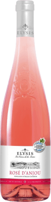 Les Celliers du Prieuré Elysis Rosé Grolleau Halbtrocken Halbsüß Anjou 75 cl