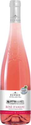 Les Celliers du Prieuré Elysis Grolleau Semiseco — Semisecco Anjou Rosé — Rosato 75 cl