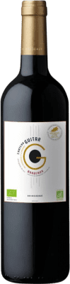 Les Coteaux d'Albret. Château Guitar Merlot Bordeaux 75 cl