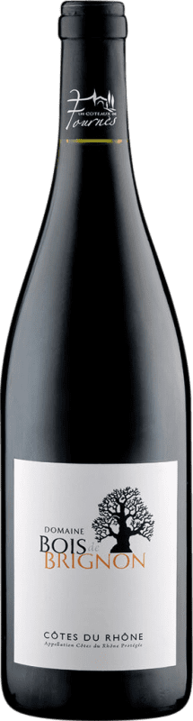Kostenloser Versand | Rotwein Les Coteaux de Fournès Bois de Brignon A.O.C. Côtes du Rhône Rhône Frankreich Garnacha — Grenache, Nebbiolo, Cinsault 75 cl