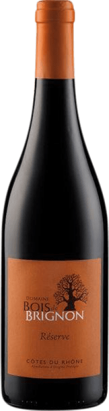 10,95 € | Красное вино Les Coteaux de Fournès Bois de Brignon Резерв A.O.C. Côtes du Rhône Рона Франция Syrah, Carignan 75 cl