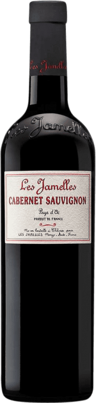 12,95 € | Red Wine Les Jamelles I.G.P. Vin de Pays Languedoc Languedoc-Roussillon France Cabernet Sauvignon 75 cl