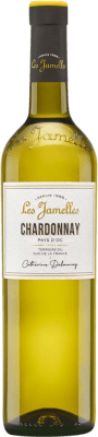 Les Jamelles Chardonnay Vin de Pays d'Oc 75 cl