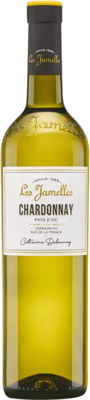 18,95 € 免费送货 | 白酒 Les Jamelles I.G.P. Vin de Pays d'Oc