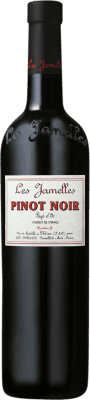 Les Jamelles Pinot Noir Vin de Pays d'Oc 75 cl