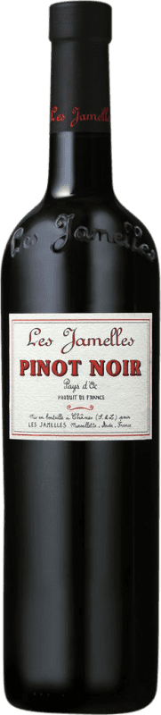 10,95 € | Красное вино Les Jamelles I.G.P. Vin de Pays d'Oc Франция Pinot Black 75 cl