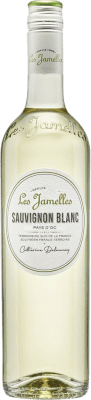 Les Jamelles Sauvignon White Vin de Pays d'Oc 75 cl