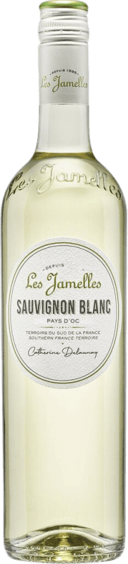 10,95 € | Белое вино Les Jamelles I.G.P. Vin de Pays d'Oc Франция Sauvignon White 75 cl