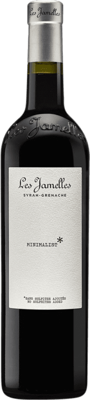 13,95 € 免费送货 | 红酒 Les Jamelles Syrah Grenache Minimalist I.G.P. Vin de Pays d'Oc