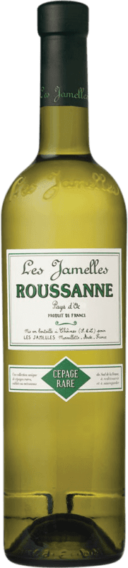 Бесплатная доставка | Белое вино Les Jamelles Франция Roussanne 75 cl