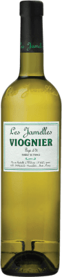 Les Jamelles Viognier Vin de Pays d'Oc 75 cl