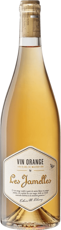 14,95 € | Vino blanco Les Jamelles Vin Orange Loire Francia Garnacha Blanca, Nebbiolo, Gewürztraminer, Chenin Blanco, Moscatel 75 cl