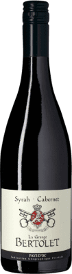 Les Vignerons du Narbonnais La Grange Bertolet Syrah Cabernet Vin de Pays d'Oc 75 cl