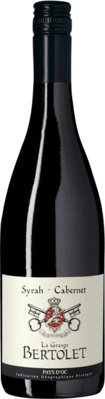 7,95 € | Красное вино Les Vignerons du Narbonnais La Grange Bertolet Syrah Cabernet I.G.P. Vin de Pays d'Oc Бордо Франция Syrah, Cabernet Sauvignon 75 cl