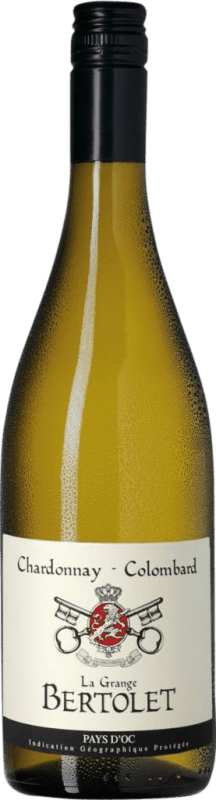 12,95 € Бесплатная доставка | Белое вино Les Vignerons du Narbonnais La Grange Bertolet I.G.P. Vin de Pays d'Oc