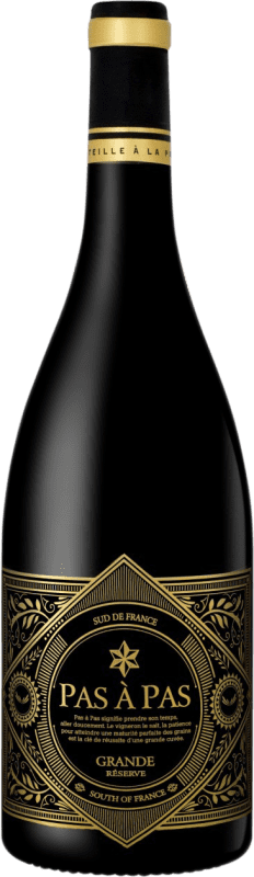 17,95 € Envío gratis | Vino tinto Les Vins de Saint Saturnin Pas à Pas Gran Reserva I.G.P. Vin de Pays Saint Guilhem le Désert