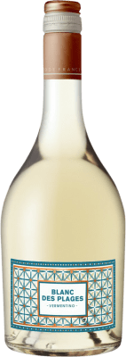 Les Vins de Saint Saturnin Blanc des Plages Vermentino Vin de Pays Saint Guilhem le Désert 75 cl