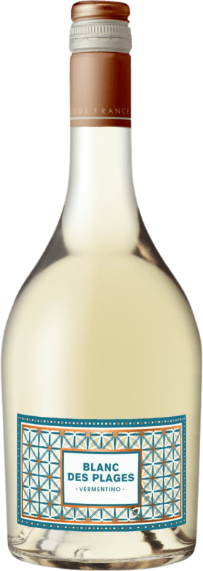 16,95 € Kostenloser Versand | Weißwein Les Vins de Saint Saturnin Blanc des Plages I.G.P. Vin de Pays Saint Guilhem le Désert