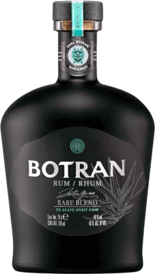 Ron Licorera Quezalteca Botran Blend Ex Agave Cask Finish Acabado en Barrica, Rare Exclusivo 70 cl