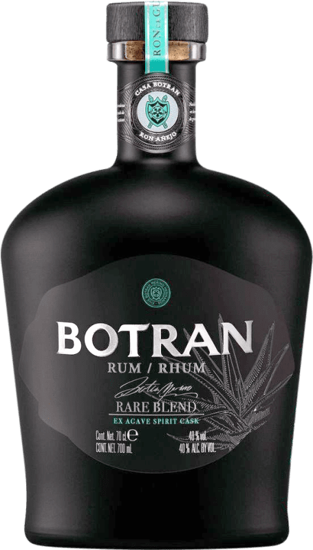 免费送货 | 朗姆酒 Licorera Quezalteca Botran Rare Blend Ex Agave Cask Rum 危地马拉 70 cl