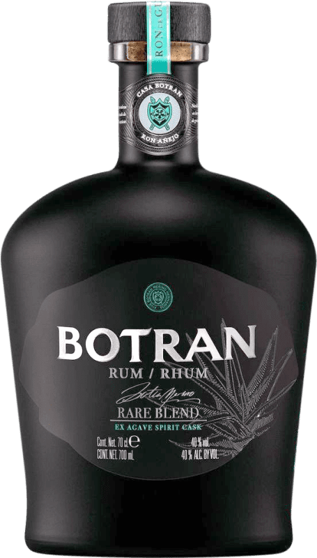 125,95 € Free Shipping | Rum Licorera Quezalteca Botran Blend Ex Agave Cask Finish, Rare
