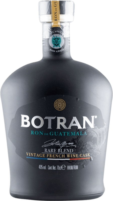 107,95 € | Ron Licorera Quezalteca Botran Blend French Wine Cask Finish — Acabado en Barrica, Vintage, Rare — Exclusivo Guatemala 70 cl