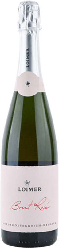 43,95 € Kostenloser Versand | Rosé Sekt Loimer Rosé Brut Reserve I.G. Kamptal