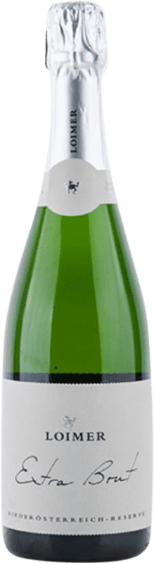 43,95 € Kostenloser Versand | Weißer Sekt Loimer Extra Brut Reserve I.G. Kamptal