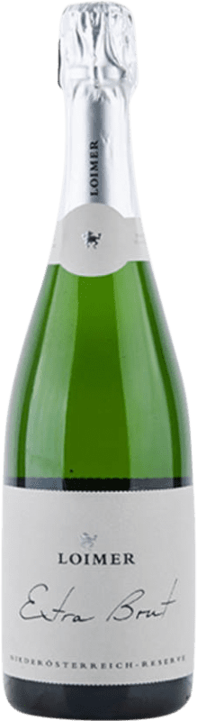 Free Shipping | White sparkling Loimer Extra Brut Reserve I.G. Kamptal Kamptal Austria Nebbiolo, Zweigelt 75 cl