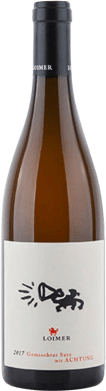 送料無料 | 白ワイン Loimer Gemischter Satz mit Achtung I.G. Kamptal カムタル オーストリア Nebbiolo, Grüner Veltliner 75 cl