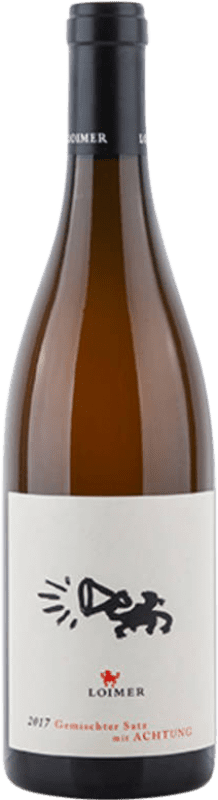 39,95 € 送料無料 | 白ワイン Loimer Gemischter Satz mit Achtung I.G. Kamptal