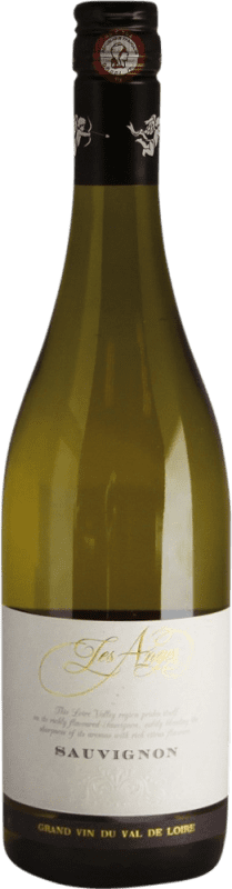 Kostenloser Versand | Weißwein Loire Proprietés Les Anges I.G.P. Val de Loire Loire Frankreich Sauvignon Weiß 75 cl