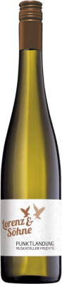 Lorenz & Söhne Punktlandung Fruchtig Moscato Nahe 75 cl