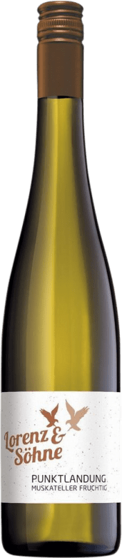 8,95 € | Vin blanc Lorenz & Söhne Punktlandung Fruchtig Q.b.A. Nahe Nahe Allemagne Muscat 75 cl