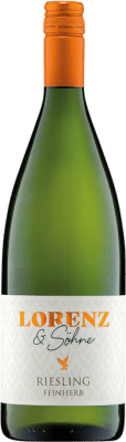Lorenz & Söhne Riesling Halbtrocken Halbsüß Nahe 1 L