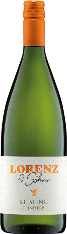 8,95 € | Vin Blanc Lorenz & Söhne Halbtrocken — Demi-Sec Q.b.A. Nahe Nahe Allemagne Riesling 1 L