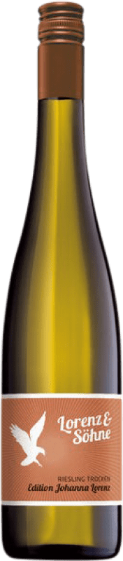 送料無料 | 白ワイン Lorenz & Söhne Edition Johanna Lorenz ドライ Q.b.A. Nahe Nahe ドイツ Riesling 75 cl