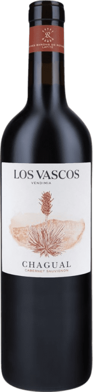 19,95 € | Красное вино Los Vascos Chagual I.G. Valle Central Центральная долина Чили Cabernet Sauvignon 75 cl