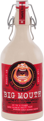 42,95 € | Whisky Blend The Lost Big Mouth Ecosse Royaume-Uni Bouteille Medium 50 cl